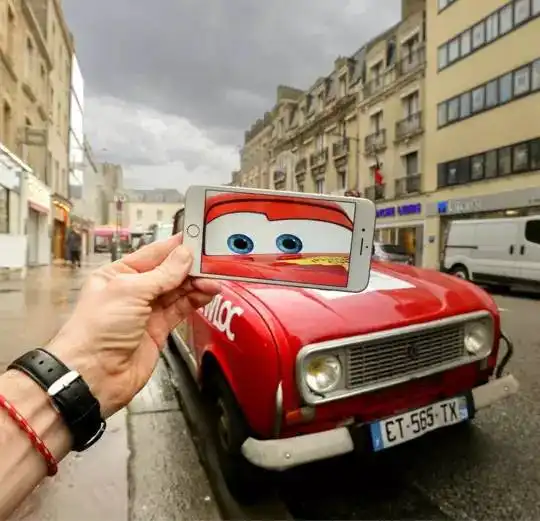 玩法小技巧不用ps,学会了它也能拍出创意十足的照片