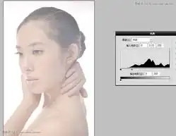 photoshop给美女模特添加惊艳的妆容效果