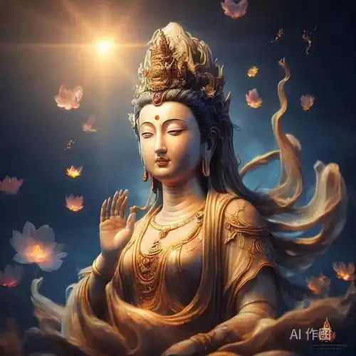 闭眼观音和睁眼观音的区别