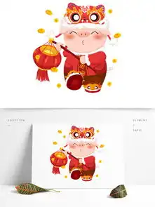 图片免费下载卡通猪素材卡通猪模板千图网