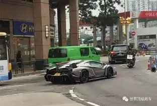全球仅3台的兰博基尼去中石化加油,工人5500万的车真好看