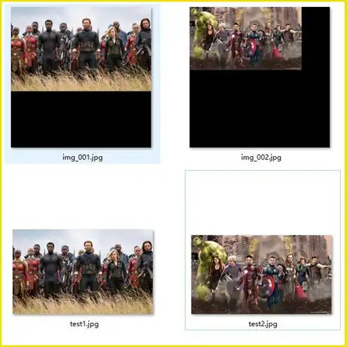 python将文件夹下的图片全部缩放裁减,并按新文件名存储