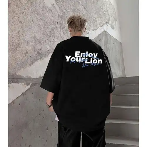 罗蒙romon含桑蚕丝短袖t恤男凉感翻领t恤2024夏季休闲条纹上衣皮粉185155175斤