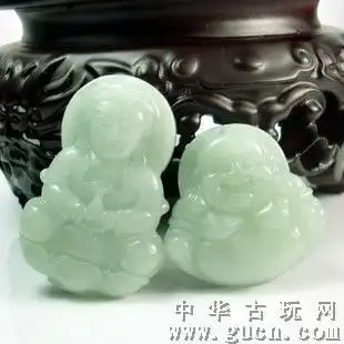 缅甸玉玉佛观音玉器吊坠平安吊坠情侣款