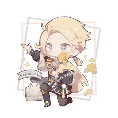 第五人格前锋微博画师fziane