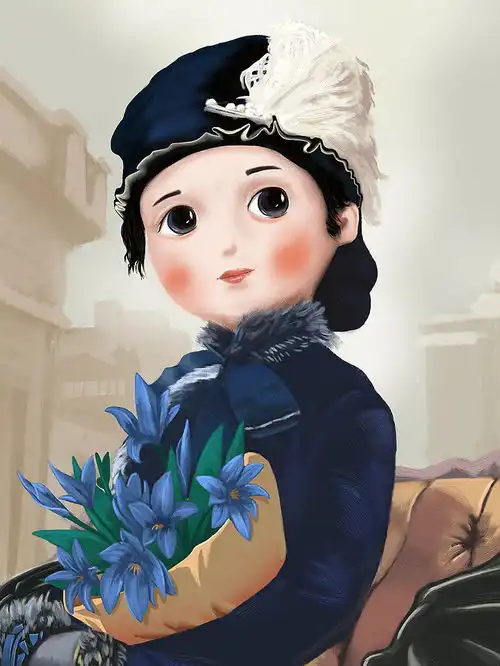 q版名画