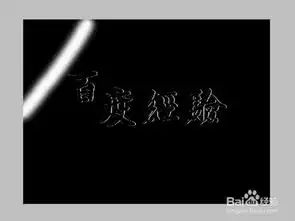 如何利用ps制作滑光字动画