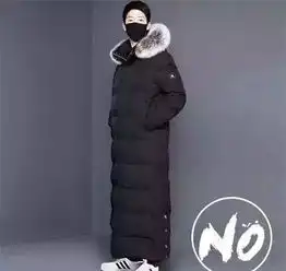 很多人觉得羽绒服丑,其实那都是因为你不够潮