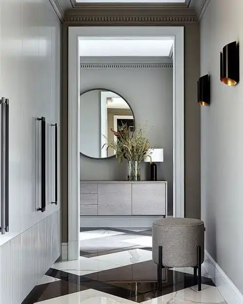 300㎡经典现代风公寓,自带质感buff