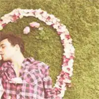 情侣头像一人一半唯美微信头像图片大全