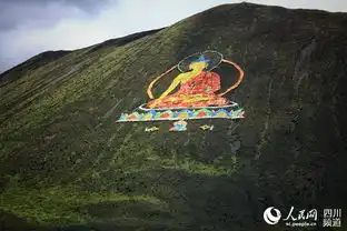 四川甘孜木雅圣地高原花海旱獭乐园