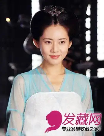 狐仙秋瓷炫发型包包头美过美艳不俗气