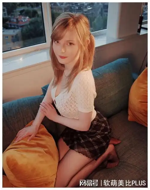 生化危机4重制版艾什莉的脸模艾拉芙蕾雅,混血仙女