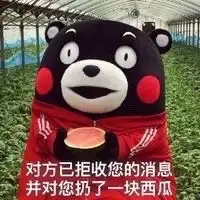熊本熊拒收消息恶搞表情包下载拒收消息熊本熊表情包高清无水印极光下载站