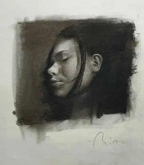 当粗狂与细腻合二为一时,你就能领略素描的魅力