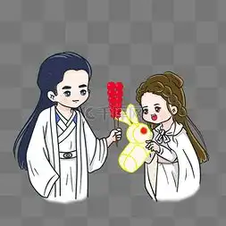 手绘古装情侣图片手绘古装情侣图片素材免费下载千库网