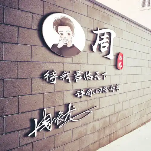 2020潮流3d立体微信签名头像,高端大气上档次,喜欢就带走换上吧