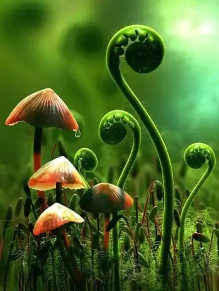 毒蘑菇图片让你见识下你没有见过的蘑菇图片