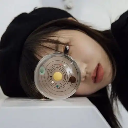 头像很哇塞的女生头像