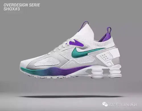 鞋设丨耐克太空漫步