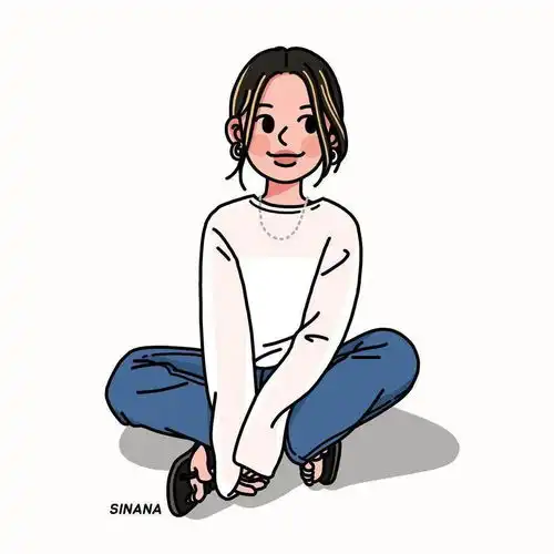荞头插画分享第241期韩国插画师sinana