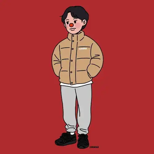 荞头插画分享第241期韩国插画师sinana