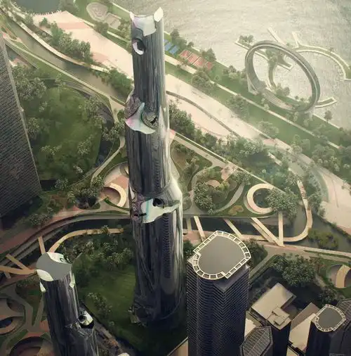 深圳这次真的火了深圳湾超级总部基地网友未来城市中心