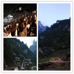 教你如何一天不到玩转天门山天门狐仙