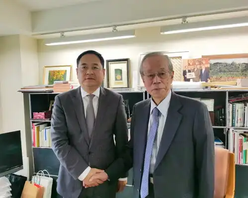 全国对外友协会长杨万明分别会见日本前首相福田康夫和鸠山由纪夫