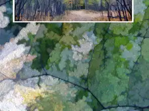 现代田园树林森林小清新背景墙图片素材psd效果图下载背景墙图大全其他编号18431373