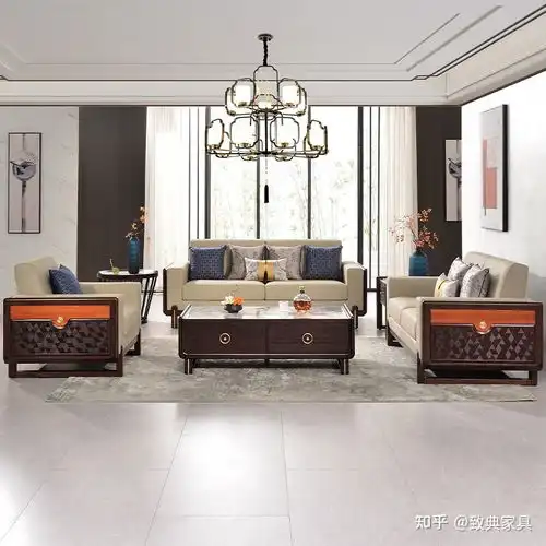 家装,新中式风格配什么家具合适