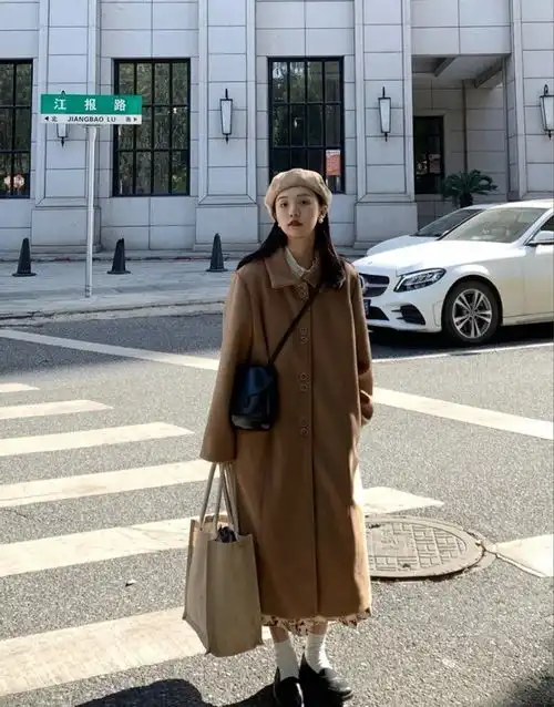 冬末初春必备的配饰贝雷帽,气质又百搭,怎么穿都不腻