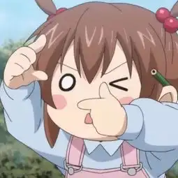 看这里,送物啦,小渣