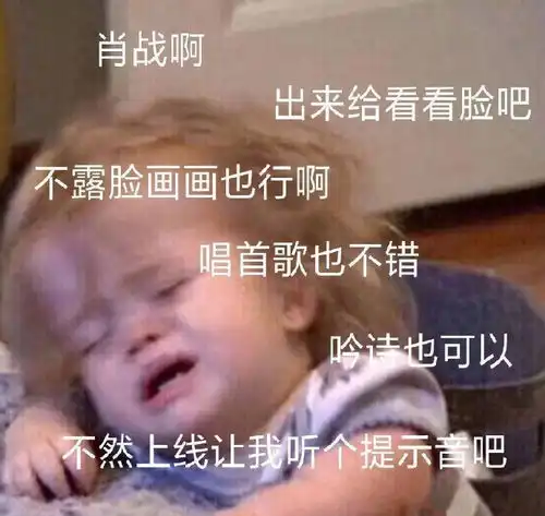 210708肥虾没有新粮日渐消瘦肖战工作室快交出存粮打发点吧