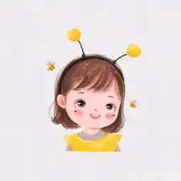 敲可爱的小宝贝头像
