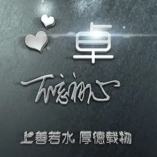 你的微信头像该换了,36张高端银色大气签名头像,每一张都是精品