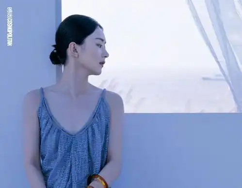 赵丽颖,静美风,杂志封面写真