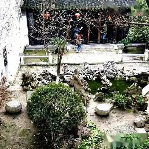 想要一座小院,温暖一生