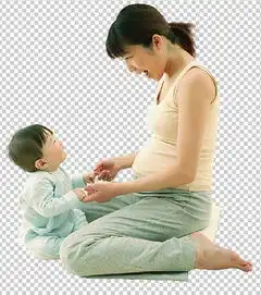 透明人物小孩孕妇图片
