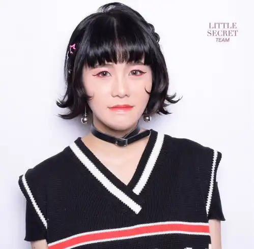 个性短发潮色