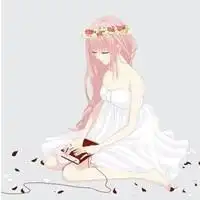 求动漫情侣头像,要婚纱的