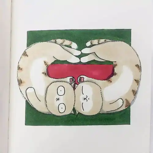 90后美女把各大品牌画成猫猫,萌死人不偿命