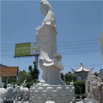 浙江出售汉白玉观音像嘉善资讯