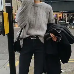 灰色怎么穿才更时髦