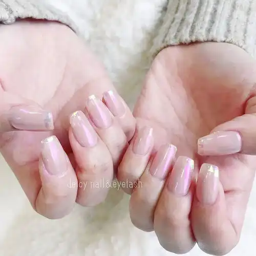 早春简约ins风美甲