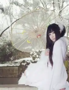 清纯似白雪绝美游戏cos精品