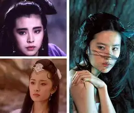 小仙女变狐狸精倩女幽魂郑爽离开滤镜的脸有点难看
