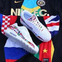耐克nikeairmax90nic世界杯国旗运动鞋男鞋女鞋跑步鞋