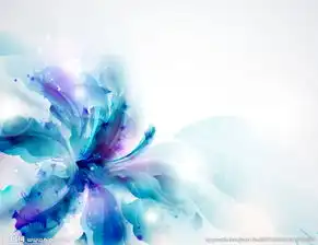 梦幻花朵图片