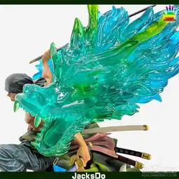 jacksdo海贼王世界索隆地台预售青龙吟流水霸气逼人